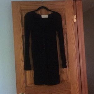 Little Black Long Sleeve Small Dress